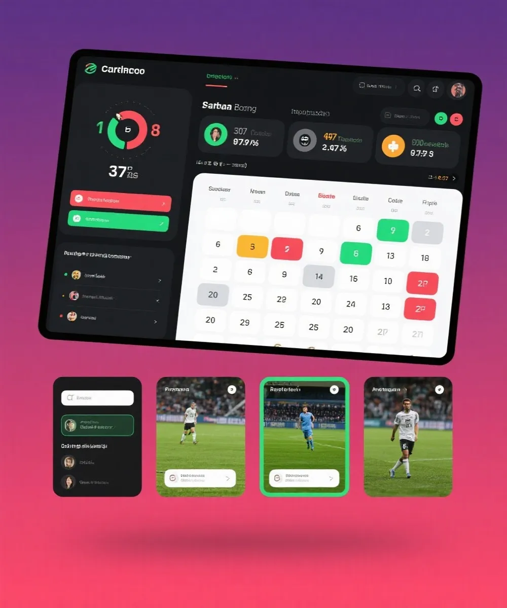 世界盃賽事資訊展示