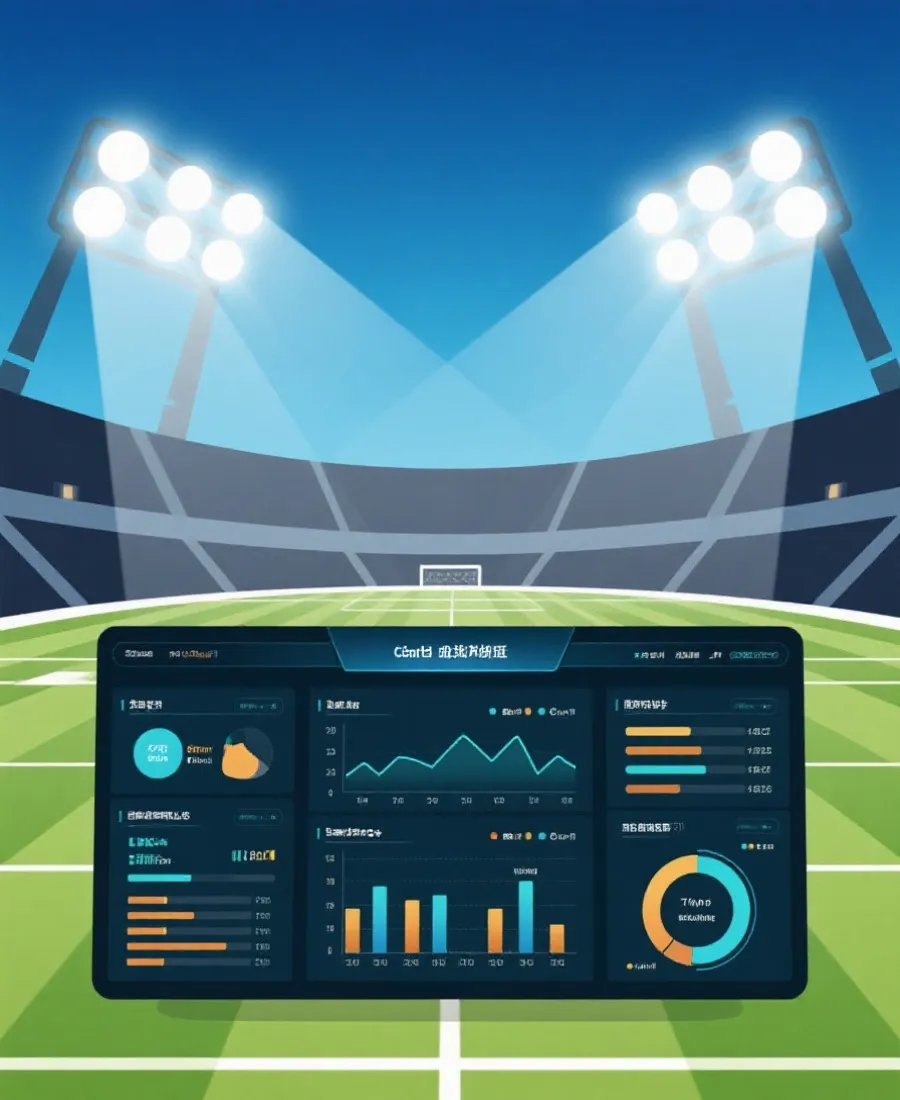 2026世界盃台灣官方入口運彩投注與賽事數據示意圖