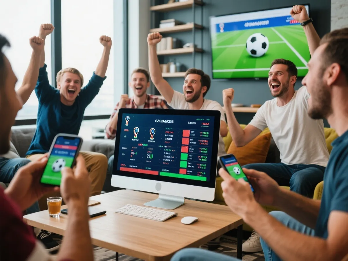 世界盃內容瀏覽情境示意