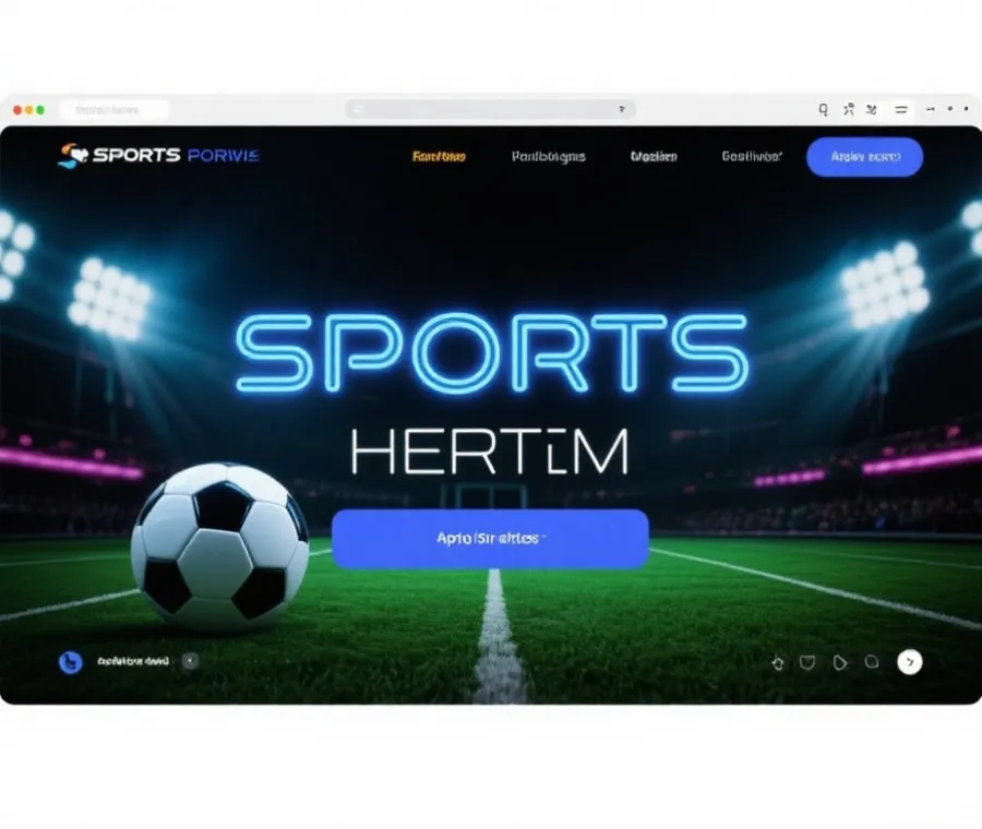 世界盃官方入口 CTA 視覺示意