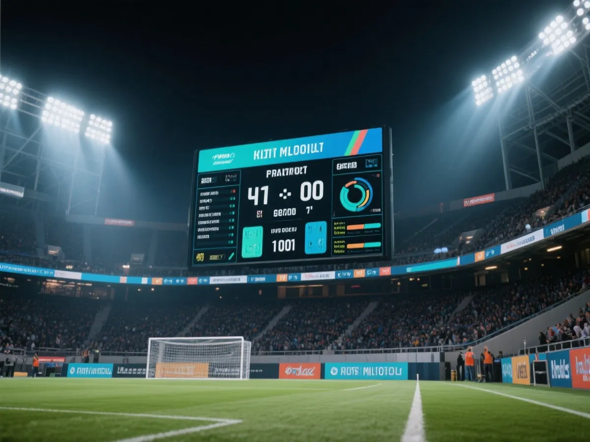 世界盃比分直播介面示意