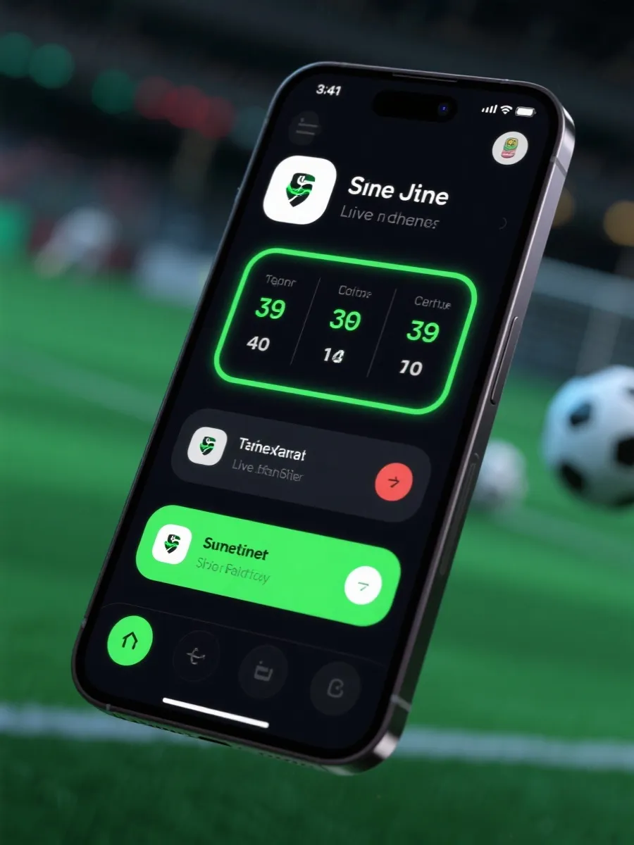 2026世界盃台灣官方入口 APP 介面示意圖