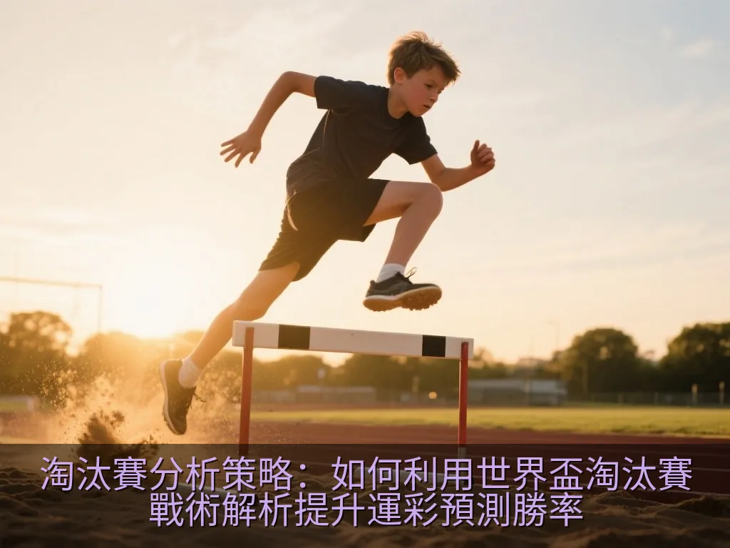 淘汰賽分析策略：如何利用世界盃淘汰賽戰術解析提升運彩預測勝率