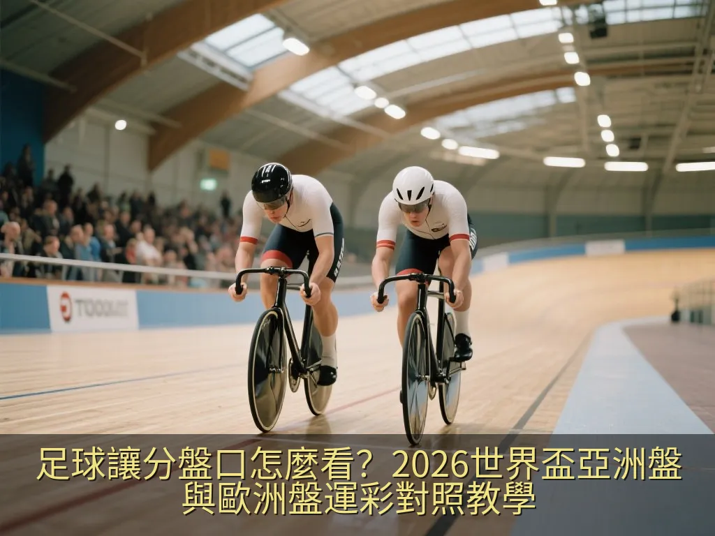 足球讓分盤口怎麼看？2026世界盃亞洲盤與歐洲盤運彩對照教學