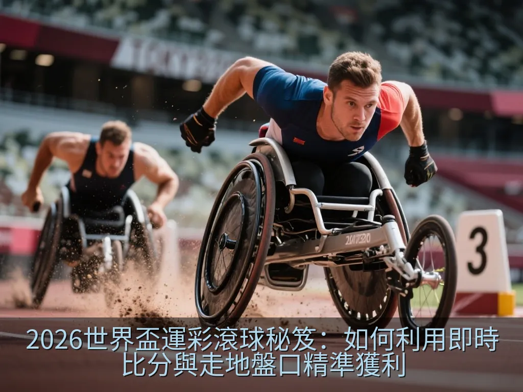 2026世界盃運彩滾球秘笈：如何利用即時比分與走地盤口精準獲利